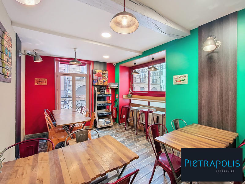 Fonds de commerce - Hôtellerie / Restauration - 120 m²