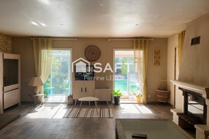 Maison - 145 m² - 6 pièces