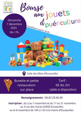 Bourse aux jouets et puériculture