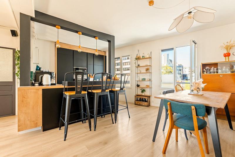 Duplex - 90 m² - 4 pièces