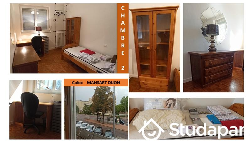 Chambre - 10 m² - 1 pièce