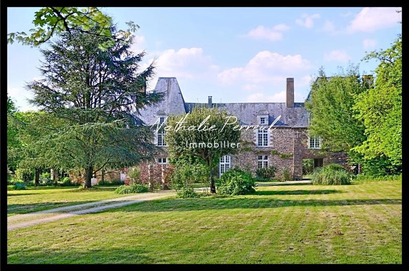 Château - 529 m² - 18 pièces