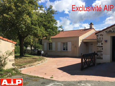 Maison - 102 m² - 4 pièces