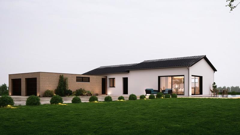 Maison - 105 m² - 5 pièces