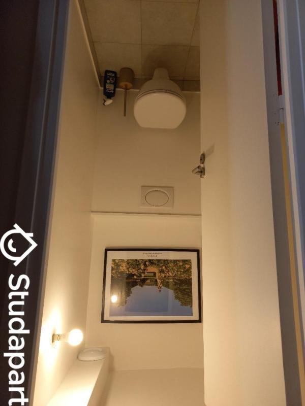 Chambre - 9 m² - 1 pièce