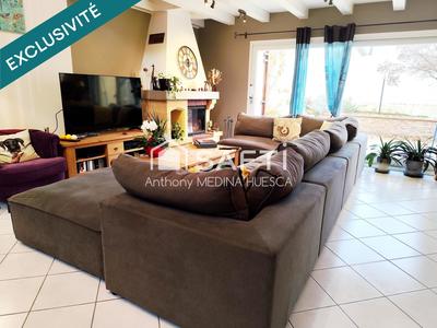 Maison - 225 m² - 7 pièces