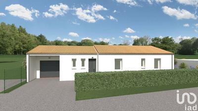 Maison - 94 m² - 4 pièces