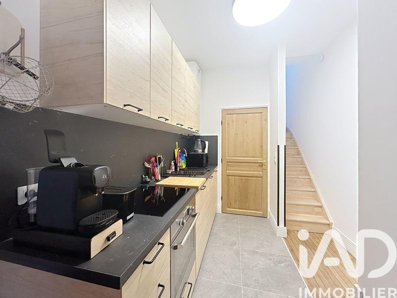 Duplex - 46 m² - 3 pièces