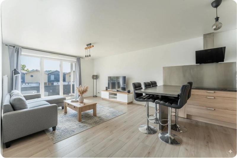 Appartement - 62 m² - 3 pièces