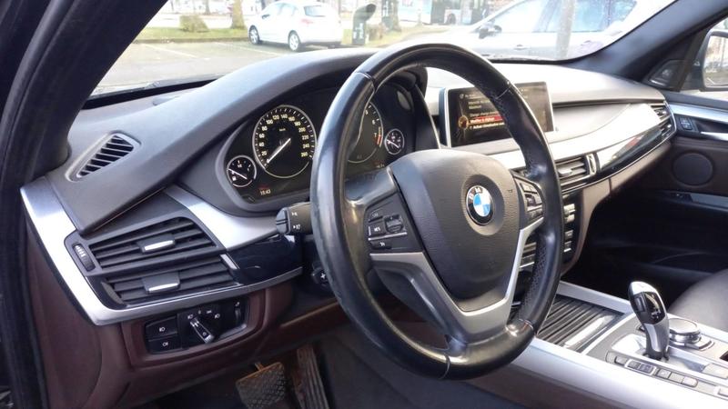 Bmw X5 (F15) 40e xDrive 313 Plug in Hybrid Bva8 Exclusive - Toit ouvrant
