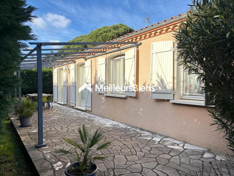 Maison - 80 m² - 5 pièces