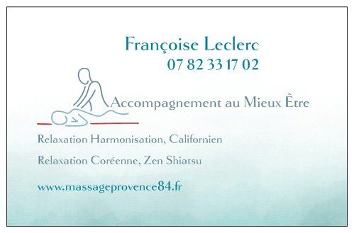 Massage Relaxation Mieux Être