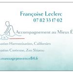 Massage Relaxation Mieux Être