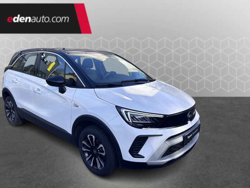 Opel Crossland 1.2 Turbo 110 ch Bvm6 Elegance Business