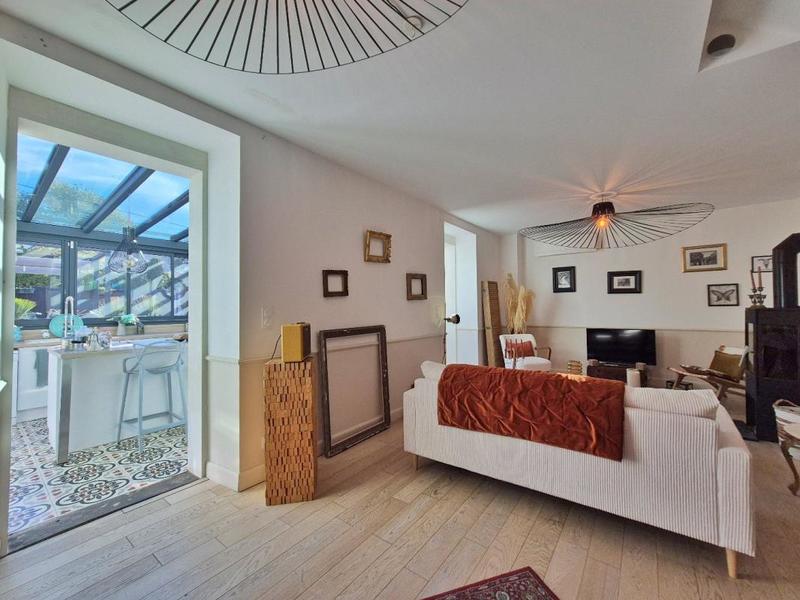 Maison de ville - 125 m² - 3 pièces