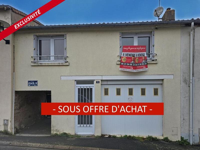 Maison - 40 m² - 2 pièces