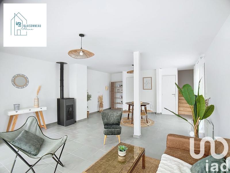 Maison - 83 m² - 4 pièces