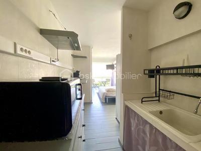 Studio - 21 m² - 1 pièce