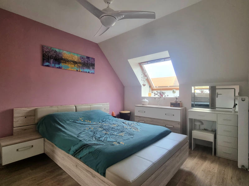 Maison - 80 m² - 4 pièces