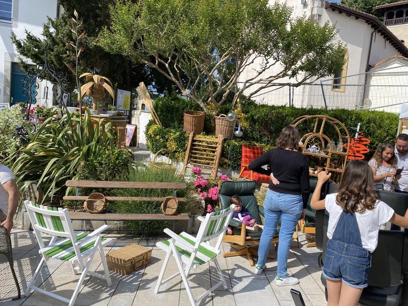 Les makilas de la brocante