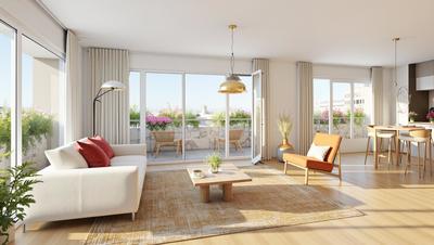 Appartement - 30 à 94 m² - 1 à 5 pièces