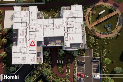 Appartement - 42 m² - 2 pièces