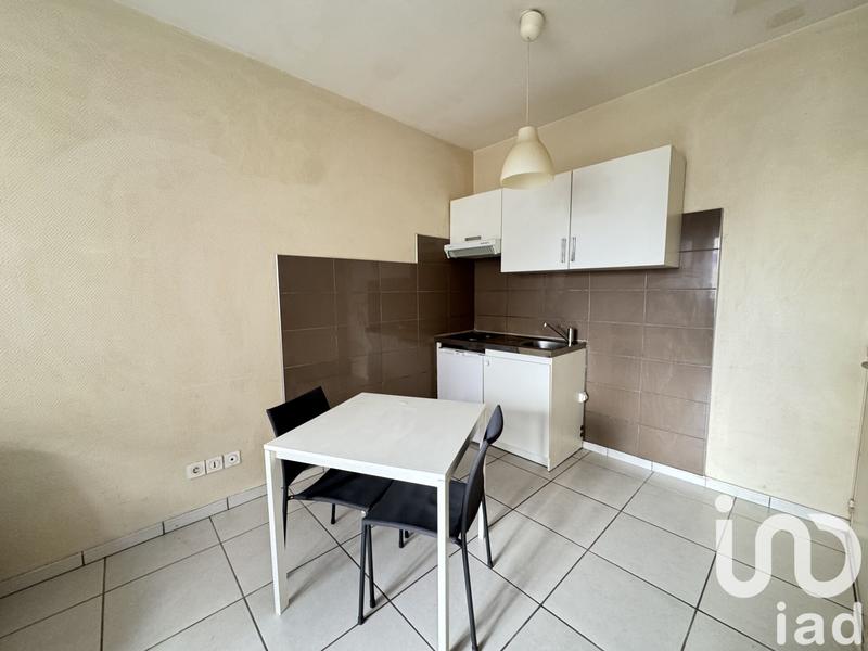 Appartement - 20 m² - 1 pièce