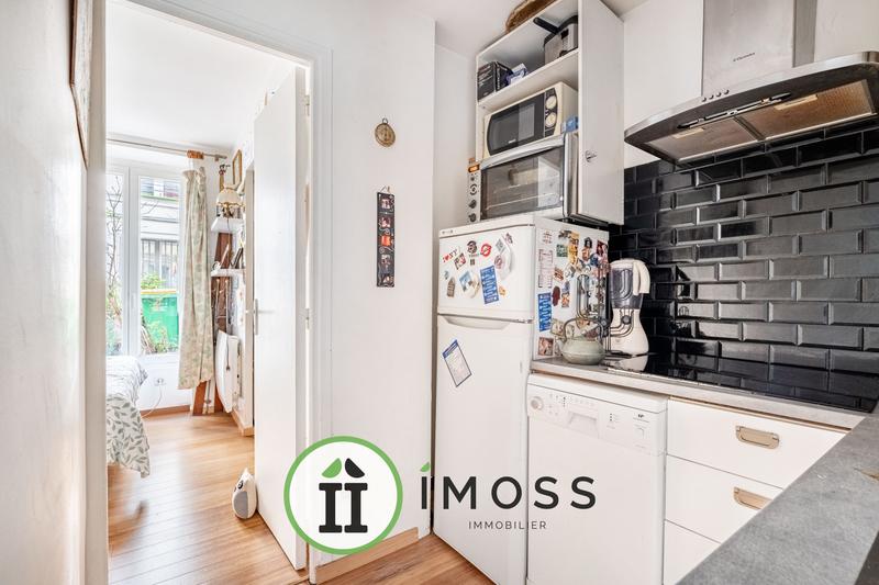 Appartement - 29 m² - 2 pièces