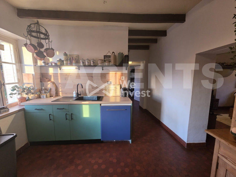 Maison - 104 m² - 5 pièces