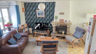 Maison de bourg - 60 m² - 3 pièces