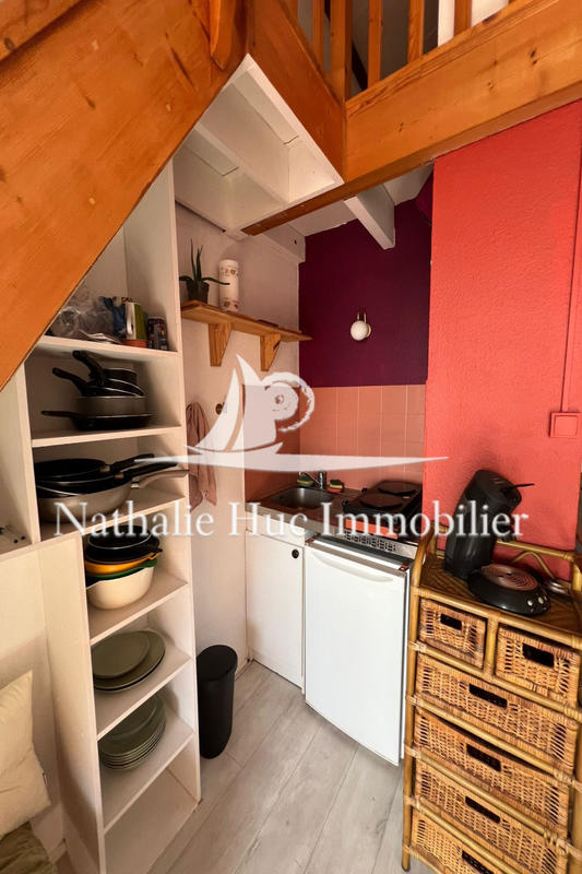 Appartement - 26 m² - 2 pièces