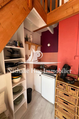Appartement - 26 m² - 2 pièces