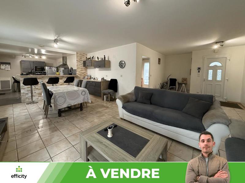 Pavillon - 111 m² - 6 pièces