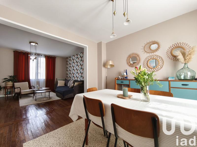 Maison - 118 m² - 6 pièces