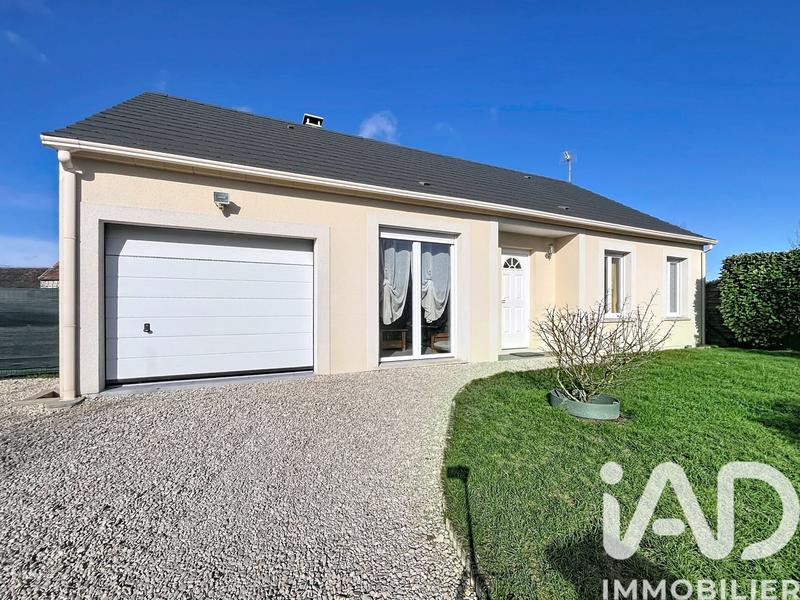 Maison - 86 m² - 4 pièces