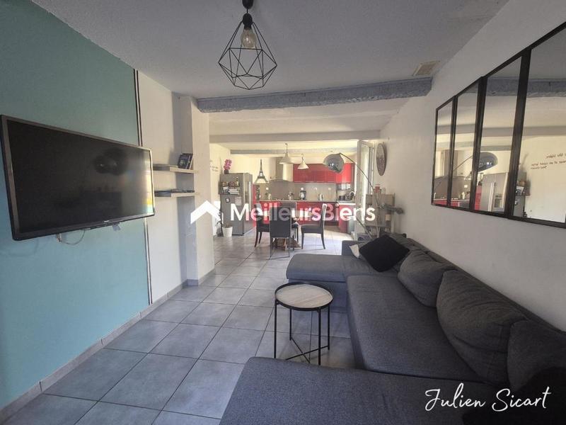 Maison de village - 130 m² - 5 pièces