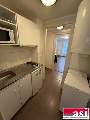 Appartement - 28 m² - 2 pièces