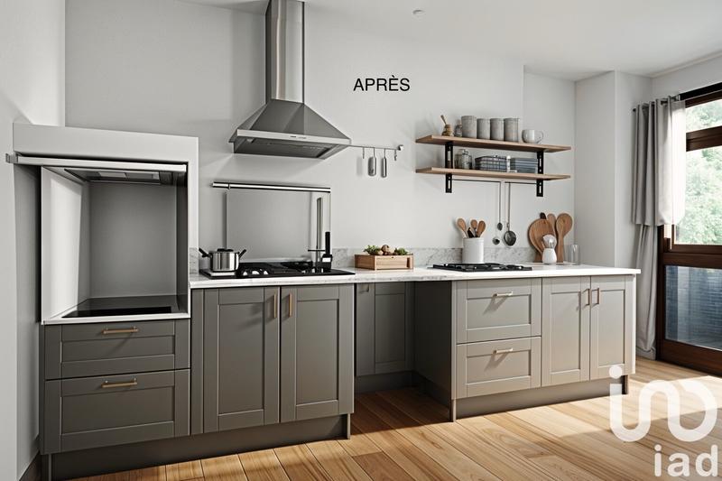 Appartement - 62 m² - 3 pièces