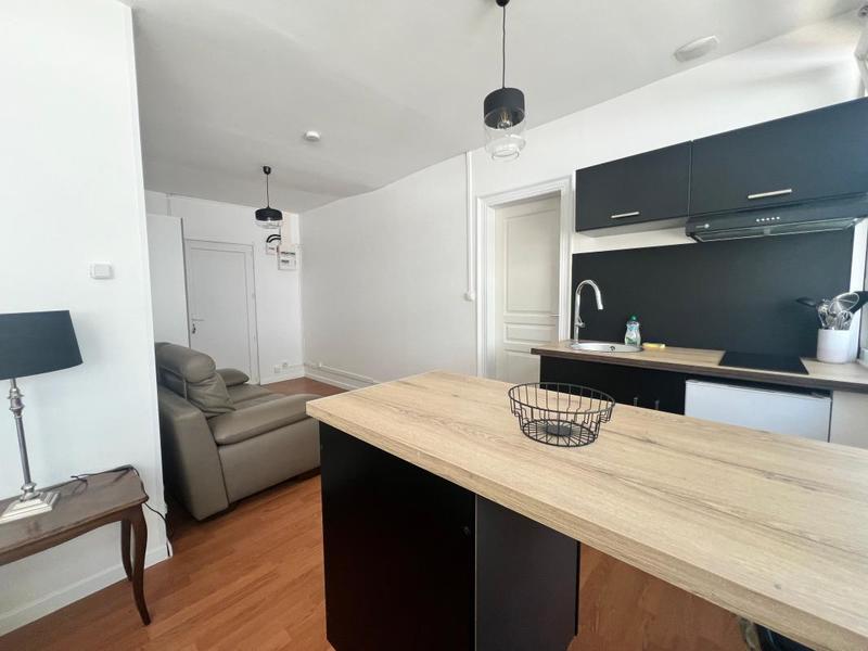 Studio - 26 m² - 1 pièce