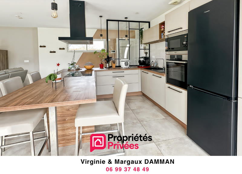 Maison - 116 m² - 5 pièces