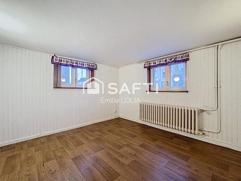 Maison - 126 m² - 3 pièces