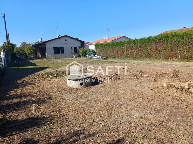 Terrain - 430 m²