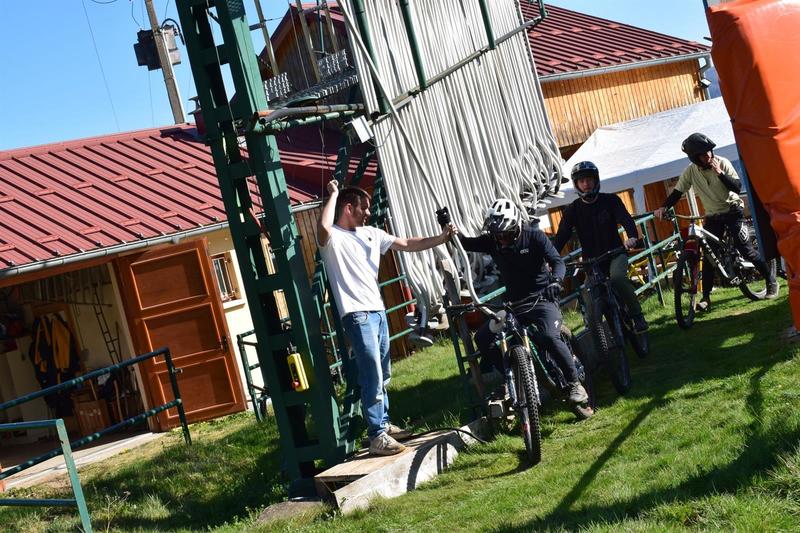 Vtt O Schlumpf et soirée festive