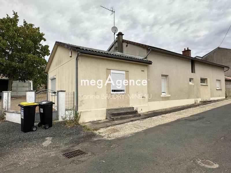 Maison de campagne - 93 m² - 6 pièces
