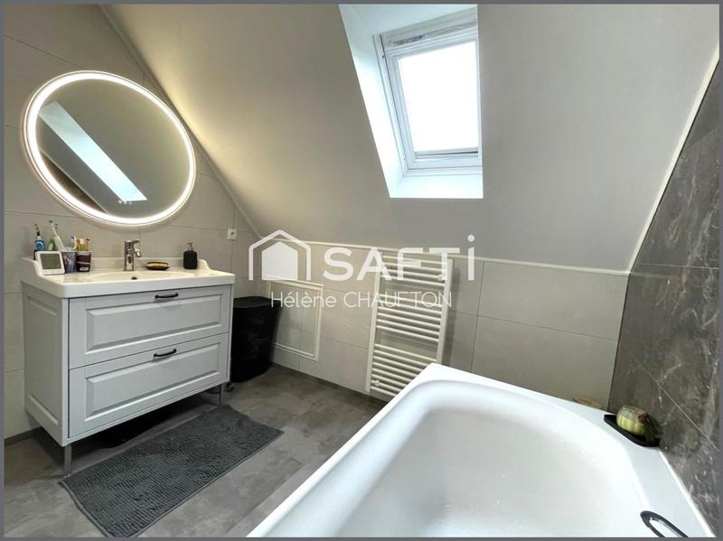 Maison - 122 m² - 6 pièces