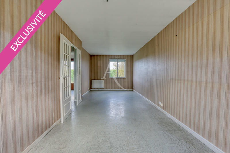 Maison - 74 m² - 4 pièces