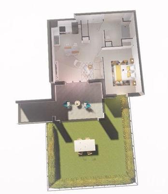 Appartement - 42 m² - 2 pièces