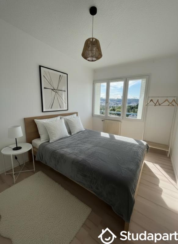 Chambre - 14 m² - 1 pièce