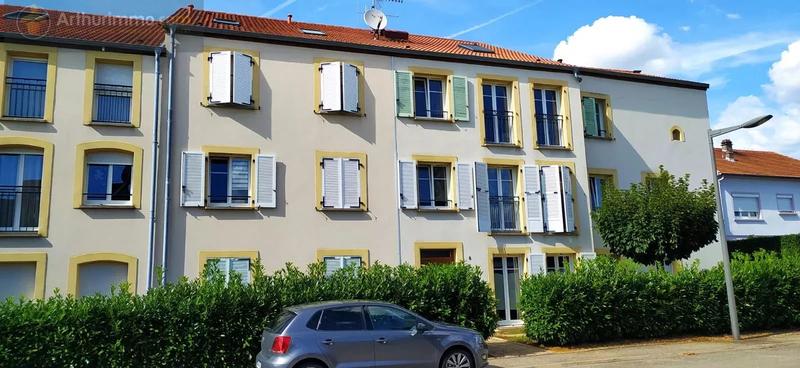 Appartement - 63 m² - 3 pièces