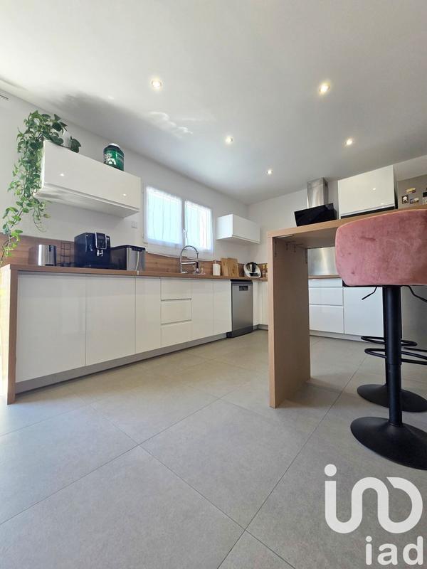 Maison - 117 m² - 5 pièces